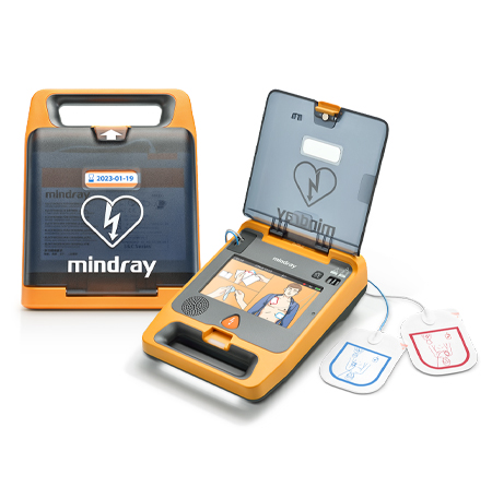 จำหน่าย AED Mindray Beneheart C1A เครื่อง AED เครื่องกระตุกหัวใจไฟฟ้า AED (supervac.co.th)