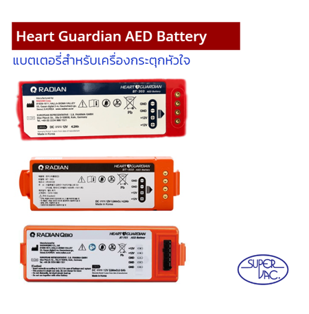 Heart Guardian AED Battery